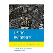 Angle View: Pre-Owned Using Evidence: How Research Can Inform Public Services (Paperback) 1861346646 9781861346643