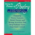 thumbnail image 1 of Pre-Owned Using the Power of Poetry to Teach Language Arts, Social Studies, Math, and More: Engaging Poetry Lessons, Model Poems, and Writing Activities That H... (Paperback) 0439282322 9780439282321, 1 of 1
