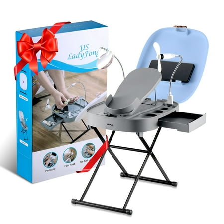 Usladyfong Pedicure Tools for Easy at-Home Pedicures Adjustable Pedicure Foot Rest The Best Gift for Mom