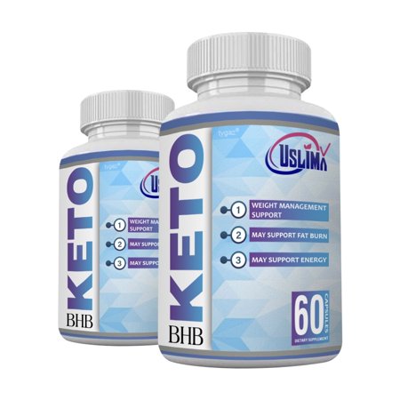 Uslimx Keto, Uslim Keto, Uslim X (2-Pack)