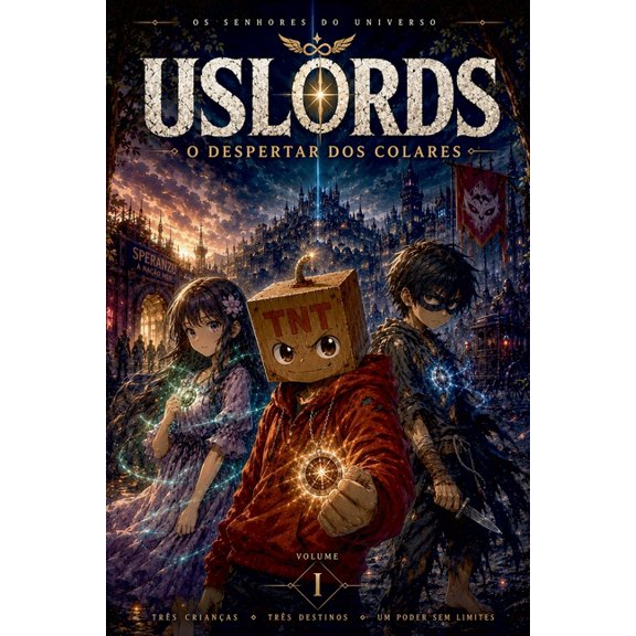 Uslords - O Despertar DOS Colares Uslords - O Despertar Dos Colares, Book 1, (Paperback)