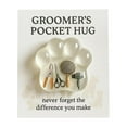 thumbnail image 1 of Usloyux under $5 3Pcs Groomer's Pocket Dog Groomer, Pocket Keepsake for Pet Groomers with Appreciation Card, Thoughtful Gift for Pet Stylists, Inspirational Message, Career Milestone Celebration, 1 of 9