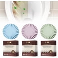 thumbnail image 1 of Usloyux under $5 3Pcs Toilet Deodorizer Tablets, Long-Lasting Scented Toilet Bowl Cleaner and Deodorizer Tablets, Fresh Aroma for Bathroom, Dissolves with Each Flush for Continuous Clean, 1 of 7