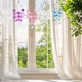 thumbnail image 1 of Usloyux under $5 5Pcs Star Wind Chime, Star and Seashell Wind Chime Dreamcatcher Ornament, Woven Hanging Decor for Home Bedroom, Bohemian Style Room Decoration, 1 of 9