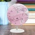 thumbnail image 1 of Usloyux Under $5 AR Light Up Globe, 360° Rotating World Map with LED Illumination, Educational Geography Sphere for Office Classroom, Bilingual Chinese English Learning Tool, 1 of 5