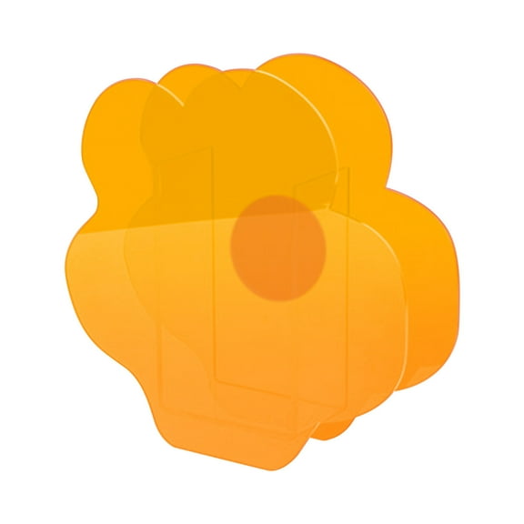 Usloyux under $5 Acrylic Book Vase, Clear Rectangular Vase Resembling a Book for Floral Arrangements and Home Decor, Lightweight and Shatterproof Alternative to Glass, Modern Centerpiece for Any Room