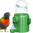 thumbnail image 1 of Usloyux Under $5 Automatic Bird Water Feeder, Cactus Shape Hanging Cage Dispenser, Plastic Pet Feeding Supplies for Parrots, Cockatiels, and Outdoor Birds, 1 of 7