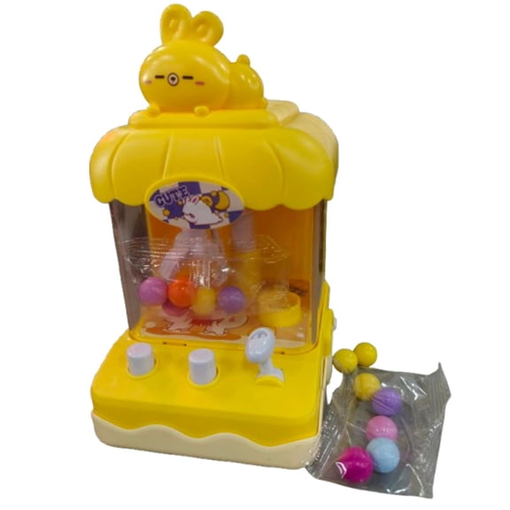 Usloyux Under $5 Ball Catch Machine Game, Children's Dinosaur Hunting Toy Set, Portable Prize Claw Game for Toddlers, Interactive Play Activity for Kids Entertainment