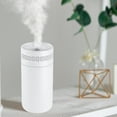 thumbnail image 1 of Usloyux Under $5 Desktop Cool Mist Humidifier, Small Quiet Bedroom Humidification Device, USB Powered Air Moisturizer with LED Light, 320ml Water Tank for Office Home Use, 1 of 6