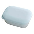 thumbnail image 1 of Usloyux Under $5 Double Layer Soap Box, Bathroom Shower Soap Dish with Drainage, Travel Soap Container with Lock, Portable Soap Case for Hiking Camping Toiletries Organization, 1 of 2