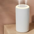 thumbnail image 1 of Usloyux Under $5 Dual Mist Humidifier, USB Cool Mist Vaporizer with Night Light, 800ml Large Capacity Air Moisturizer, Quiet Bedroom Office Desk Aromatherapy Diffuser, 1 of 9