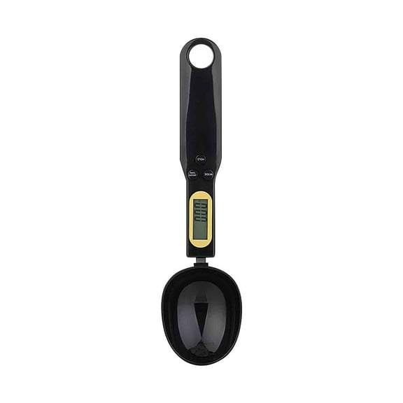 Usloyux Under $5 Electronic Measuring Spoon, Digital Food Scale for Kitchen, Powder Liquid Ingredients, Milk Powder, Pet Food, 500g Capacity, 0.1g Accuracy, Multiple Units Conversion