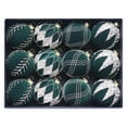 thumbnail image 1 of Usloyux Under $5 Flocked Christmas Ball Ornaments, 12-Pack Velvet Xmas Tree Decor, Plastic Hanging Spheres for Indoor Holiday Display, Winter Party Supplies, 1 of 5