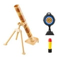 thumbnail image 1 of Usloyux Under $5 Kids Foam Rocket Launcher, Outdoor Toy Mortar with 3 Soft Projectiles, Backyard Game Set for Boys Girls Entertainment, Interactive Physical Activity Toy for Parties, 1 of 1