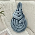 thumbnail image 1 of Usloyux Under $5 Knot Lute Pillows,Throw Pillow Cushion Home Decoration Soft Plush Pillow,Throw Knotted Lute Pillow Handmade Children Room Decoration,Round Plush Toy Pillow, 1 of 6