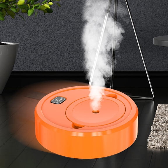 Usloyux Under $5 Mobile Humidifying Aromatherapy Diffuser, 360 Degree Rotating Humidifier, 180ml Tank USB Powered Humidifier, Portable Desktop Humidifier, Cool Mist Essential Oil Diffuser