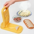 thumbnail image 1 of Usloyux Under $5 Multi Functional Gyoza Maker, Hand Rolled Pasta Press Tool Set, Dumpling and Twisted Press Mat, Easy Home Cooking Gadget for Asian Cuisine, DIY Dumpling Making for Family, 1 of 7