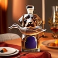 thumbnail image 1 of Usloyux Under $5 Owl Shape Glass Bottle, High Borosilicate Glass Liquor Decanter for Whiskey, Animal Themed Barware Accessory, Unique Collection Piece, 1 of 7