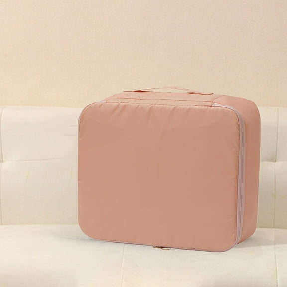 Usloyux Under $5 Packing Cubes for Travel, Multi Compartment Organizer Bags for Luggage, Lightweight Storage Pouches for Clothes Shoes Toiletries, Foldable Carry On Bag System