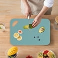 thumbnail image 1 of Usloyux Under $5 Plastic Chopping Board, 11.4x7.5 Inch Chopping Board Kitchen Cutting Board, Sticky Board, Portable Double-Sided Fruit Cutting Small Chopping Board Kitchenware, 1 of 6