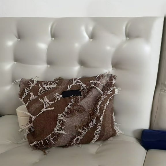 Usloyux Under $5 Polyester Shoulder Bag Purse, Women's Casual Crossbody Messenger, Lightweight Everyday Handbag, Fashionable Tote with Adjustable Strap