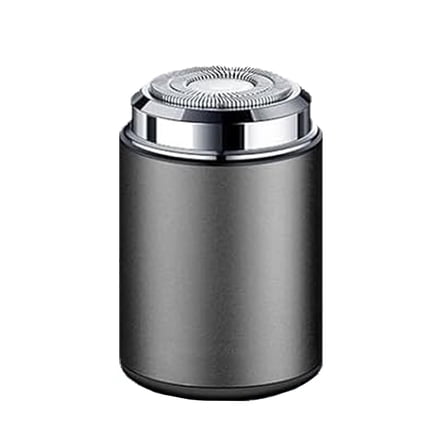 Usloyux Under $5 Portable Electric Shaver, USB-C Rechargeable Cordless Facial Hair Trimmer, Waterproof Body Groomer for Travel Gym Bag, Men's Personal Care Gadget for Business Trip