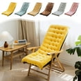 thumbnail image 1 of Usloyux Under $5 Rocking Chair Cushion, Super Soft Seat Pad with High Density Filling, Indoor Outdoor Recliner Cover for Furniture, Comfortable Chair Padding, 1 of 9