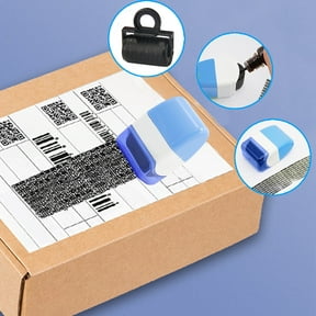 Usloyux Under $5 Roller Coding Privacy Pen, Identity Theft Protection, Confidential Document Cover Marker, Refillable Ink Security Roller, Personal Information Blocker