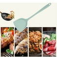 thumbnail image 1 of Usloyux Under $5 Silicone Spatula for Household Non Stick,Cooking Pan, Silicone Heat Resistant Spatula for Fish Eggs Pancakes Cooking Baking Kitchen Dishwasher 12.99 ×3.93 Inch, 1 of 6