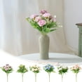 thumbnail image 1 of Usloyux Under $5 Simulation Carnation Flowers, Artificial Flower Decor for Parties, Mother's Day Wedding Decoration, Multiple Colors with Realistic Look, 1 of 9