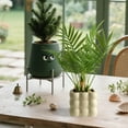 thumbnail image 1 of Usloyux Under $5 Small Potted Artificial Plant, Desktop Fake Greenery Decor, Office Living Room Bonsai, Simulation Plant with Pot and Natural Looking Foliage, 1 of 9