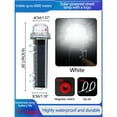 thumbnail image 1 of Usloyux under $5 Solar Signal Light, Solar Powered Marine Signal Light, Emergency Safety Flare for Boats, Life Rafts & Kayaks, Waterproof LED Flashing Beacon, Day/Night Visibility, 1 of 7
