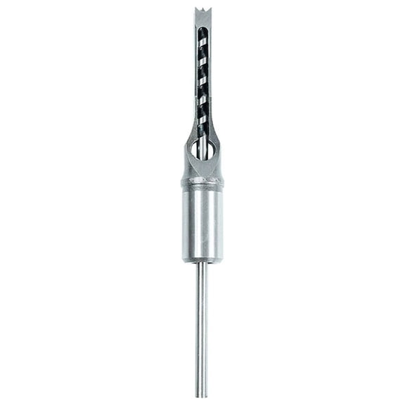 Usloyux Under $5 Square Hole Drill Bit, Woodworking Mortiser Tool for Perfect Square Holes, High-Carbon Steel Construction, Compatible with Drill Press Attachments, Professional Wood Craft Tool