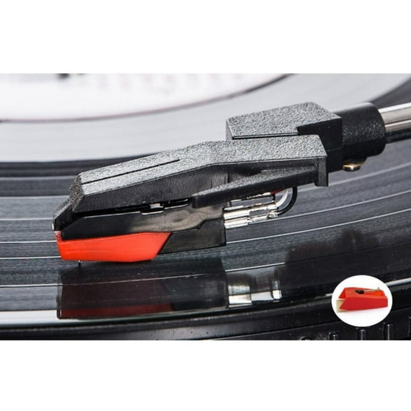 Usloyux under $5 Turntable Stylus Replacement, Ceramic Nib Phonograph Needle for Record Players, Enhances Sound Quality, Easy Installation, Long Lasting Durability, Preserves Vinyl Integrity