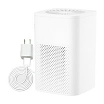 Usloyux Under $5 USB Portable Air Cleaner, Desktop H13 HEPA Filter with Vehicle Mounted Adapter, Compact Air Cleaner for Office Bedroom Car Travel Use