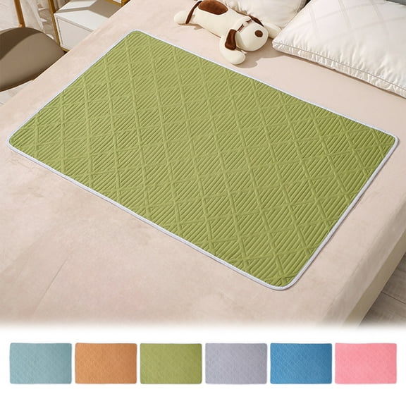 Usloyux Under $5 Washable Underpads, Waterproof, Soft, Portable and Reusable Bed Pads for Toddler, Adults, Elderly and Pets, Mattress Protector for Adult Multi Functional Bed Sheet