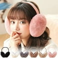 thumbnail image 1 of Usloyux Under $5 Winter Ear Muffs, Thermal Ear Protection for Cold Weather, Foldable Earmuffs for Outdoor Sports, Comfortable Headband Ear Warmers, Windproof Ear Covers for Men Women, 1 of 9
