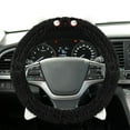 thumbnail image 1 of Usloyux under $5 Winter Steering Cover, Plush Faux Mink Car Steering Wheel Cover for Cold Weather, Anti Slip Inner Surface for Enhanced Grip and Safety, Universal Fit for Vehicles, 1 of 5
