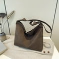 thumbnail image 1 of Usloyux Under $5 Women's Fashion Shoulder Bag, Casual Handbag Messenger Purse, Lightweight Crossbody Tote Bag, Spacious Daily Use Bag, Work Travel Shoulder Purse, 1 of 6