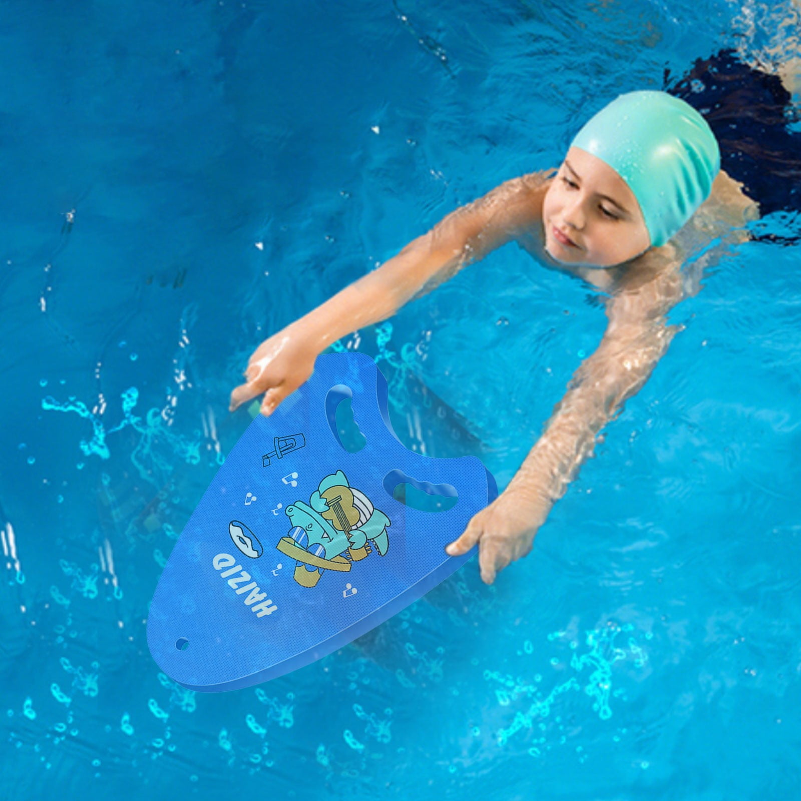 Usloyux Aid Board Swimming Float Tool,Cartoon Swimming Training Kick ...
