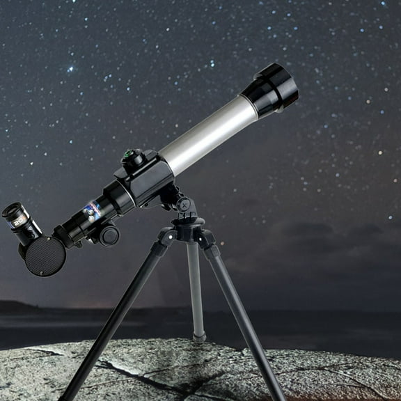 Usloyux Astronomical Telescope ForKidsBeginners, Monocular Telescope For StudentsChildren, Entry-Level Telescope For Astronomy Observation, Outdoor Travel Telescope With Tripod, Educational