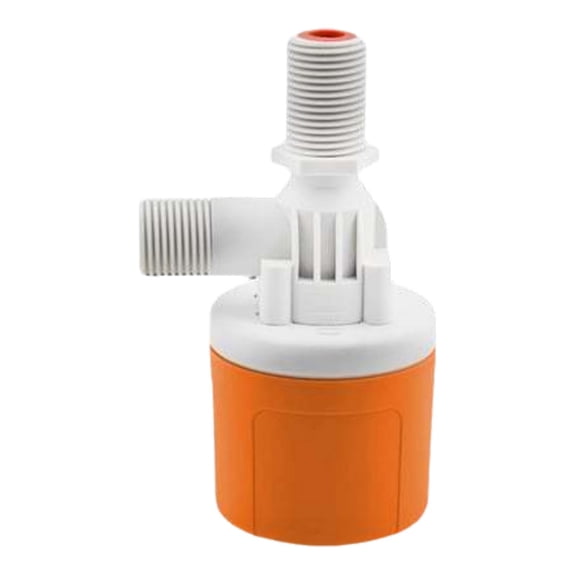 Usloyux Automatic Water Shut Off Valves, Full Automatic Stop Water Controller for Water Tower Supply, Float Ball Valves Water Level Controller, Automatic Water Cut Off Device for Aquarium Tank