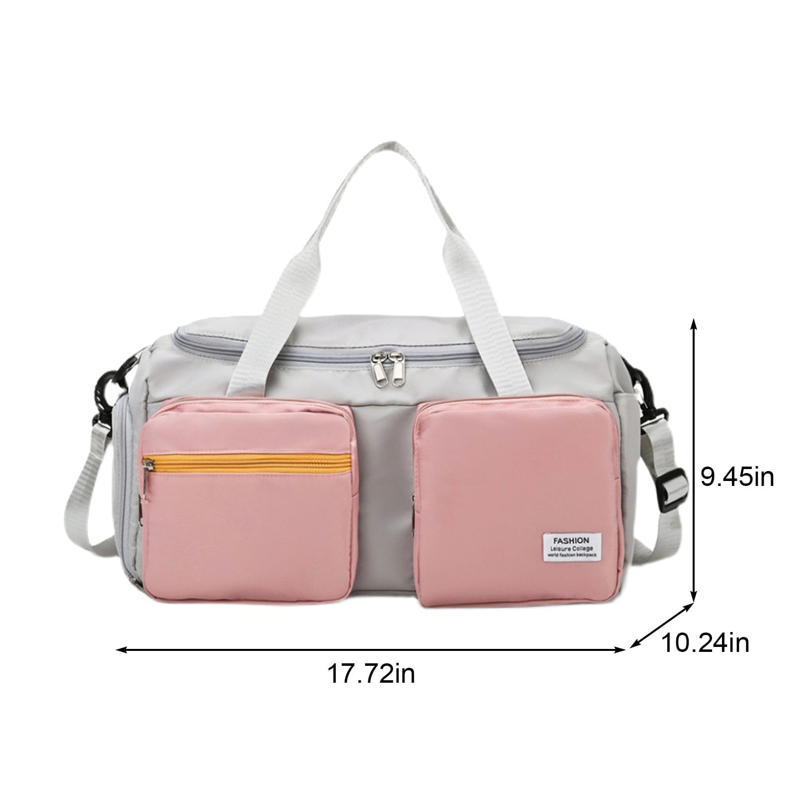 Usloyux Boys Girls Bag Deals Sports Bag, Travel Duffle Bag With Wet Bag