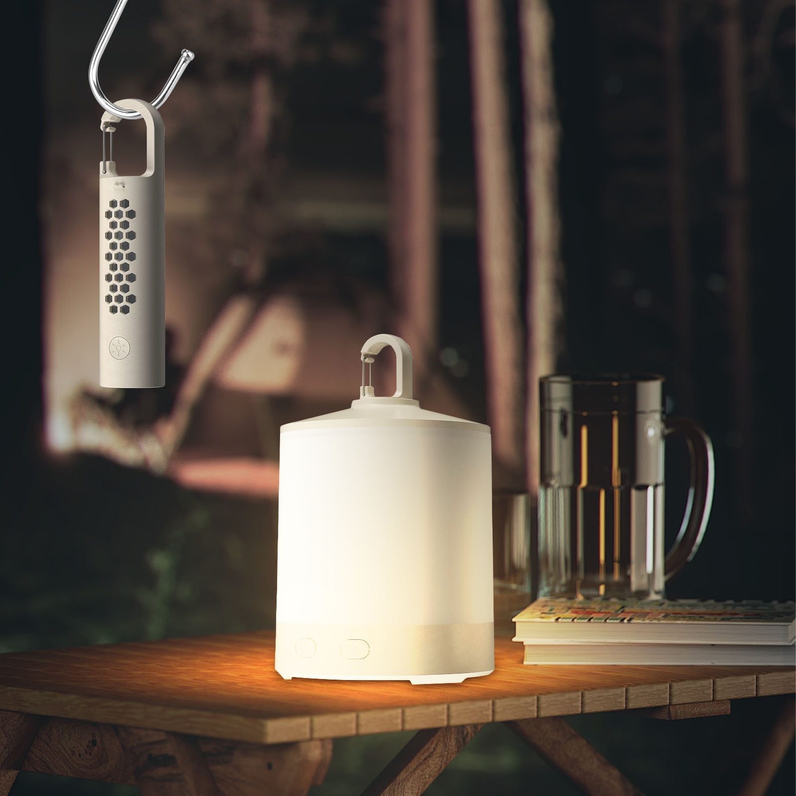 Usloyux Camping Lights Savings Outdoor Emergency Lighting Charging Home