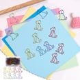 thumbnail image 1 of Usloyux Dog Paper Clips, Cute Animal Shaped Irregular Paper Clips for Financial Receipts Bookmarks Office Supplies, Bulk 50-Pack Metal Wire Clips for Study Stationery Organization, Fun Desk, 1 of 6