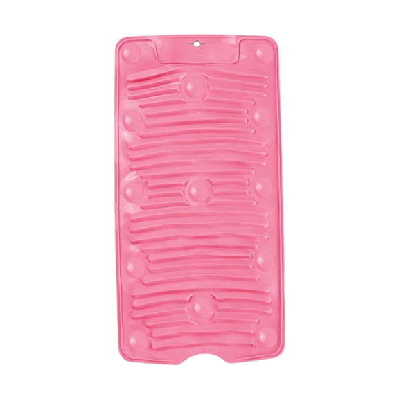 Usloyux Foldable Laundry Washing Board, Anti Skid Suction Cup Design for Sink, Portable Hand Wash Clothes Scrubbing Board, Multi Use for Shoes Mop Cleaning, Space Saving Household Helper