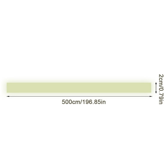 Usloyux Glow in the Dark Luminous Strip Wall Sticker, Removable Safety Guide Tape for Home, Stairs, Floor, Emergency Pathway Decoration, DIY Wall Decal