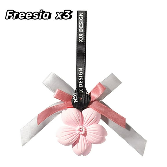 Usloyux Gypsum Aroma Wax Tablets, Scented Hanging Discs for Wardrobe, Car, Room, Long Lasting Fragrance with Light Elegant Scents, Pack of 3 Assorted Fragrances