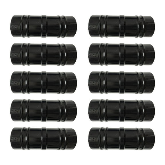 Usloyux Hose Clamp Connectors for Greenhouse and Shade Net, Film Net Tools for Lamination and Secure Attachment