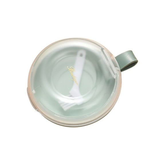 Usloyux Invisible Braces Storage Box, Portable Denture Case for Clear Aligners Retainers, Orthodontic Travel Organizer with Hygienic Design, Slim Compact Holder for Home Office Gym Bag